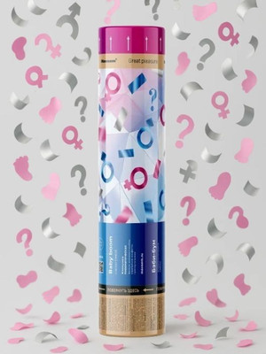 Пневмохлопушка ILikeGift Гендерная / CM015