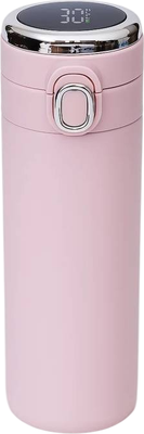 Термос для напитков ILikeGift Сlassic style / BWH880-01 (розовый)