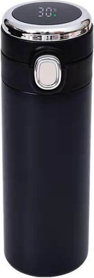 Термос для напитков ILikeGift Сlassic style / BWH880-04 (черный)