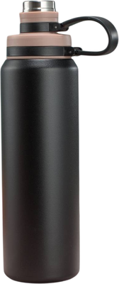 Термос универсальный ILikeGift Hot classic / DPWD-8130-02 (черный)