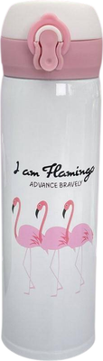 Термос универсальный ILikeGift Flamingo cactus / DPTT-8117-01