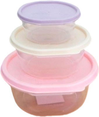 Набор контейнеров ILikeGift Color life round / 6931-3 (3шт)