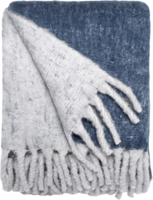 Плед Sarev 130x180 / PL039 ARIEL Mavi