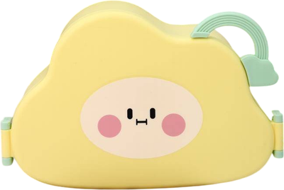 Ланч-бокс ILikeGift Little cloud / 6711-02 (желтый)