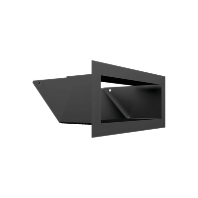 Решетка вентиляционная для камина Kratki Luft G 9x20 (графит)