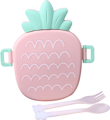 Ланч-бокс ILikeGift Strawberry / 6713-02 (розовый)