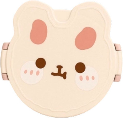 Ланч-бокс ILikeGift Round rabbit / 6815-02 (розовый)