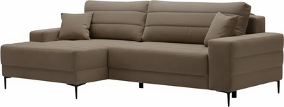 Диван угловой VELUNA Белес левый (Cristy Cappuccino)