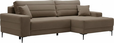 Диван угловой VELUNA Белес правый (Cristy Cappuccino)