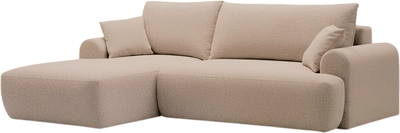 Диван угловой VELUNA Кьянти левый (Beauty Beige)