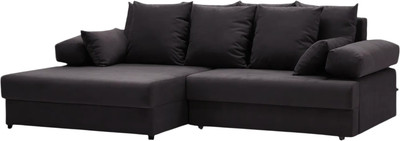 Диван угловой VELUNA Трейд левый (Erika Dark Grey)