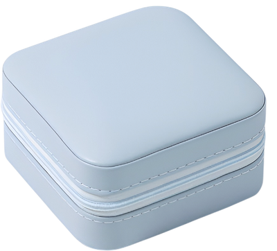 Шкатулка ILikeGift Square classics / 122P-007 (голубой)