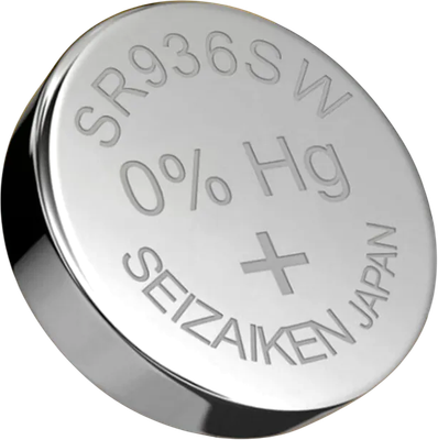 Батарейка SEIZAIKEN Watch 394 SR936SW Silver 1.55V Bl.1