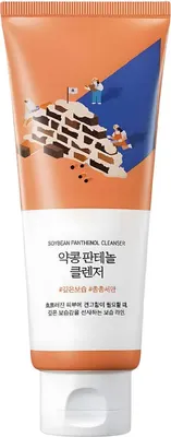 Пенка для умывания Round Lab Soybean Panthenol Cleanser (150мл)