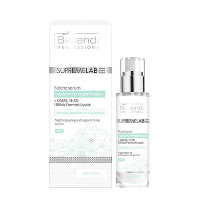 Сыворотка для лица Bielenda Professional Supremelab Midnight Ночная восстанавливающая (30мл)