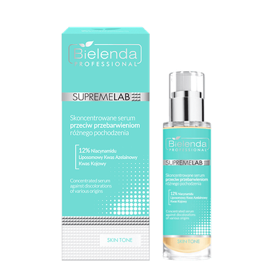 Сыворотка для лица Bielenda Professional Supremelab Skin Tone Концентрированная (30мл)