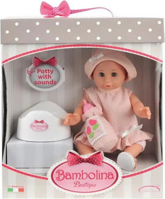 Пупс с аксессуарами Наша игрушка Bambolina Boutique / BD1621
