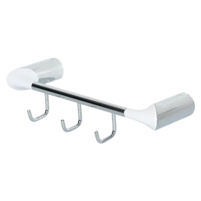 Крючок для ванной SWENSA Lock SWR-6600-10-CRM (белый/хром)