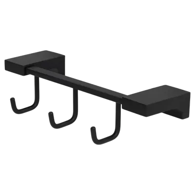 Планка для крючков SWENSA Lucid SWR-5400-10-BLK (черный)