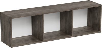 Полка-ячейка Кортекс-мебель Бинго 120x35 (орех элия)