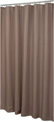 Шторка-занавеска для ванны SWENSA Moon 4 SWC-80-24-BG (серый/бежевый)