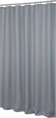 Шторка-занавеска для ванны SWENSA Granit 5 SWC-80-24-LGR (светло-серый)