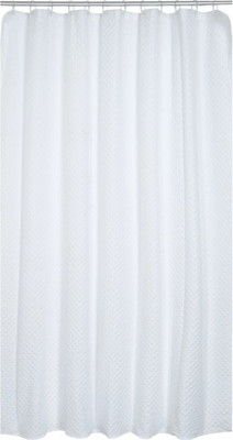 Шторка-занавеска для ванны SWENSA Sculpt SWC-95-59-WHT (белый)