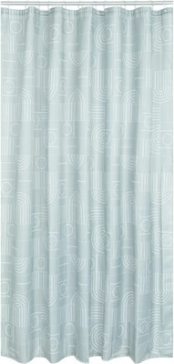 Шторка-занавеска для ванны SWENSA Sally SWC-95-47-GR (серый/зеленый)