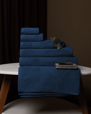 Полотенце ЦУМ 1947 П.ОЭ 03088 Махра 35х60 370г (серо-синий)