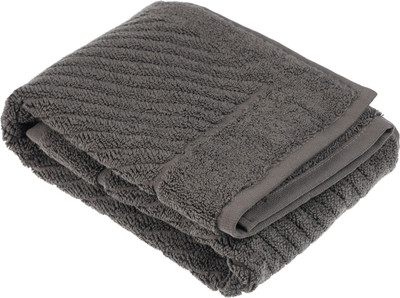 Полотенце YOTSUBA Диагональ 05094 Махра  50х70 750г (темно-серый)