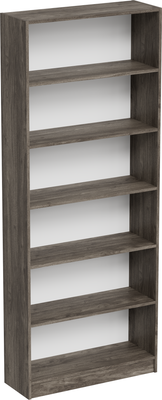 Стеллаж Кортекс-мебель Бинго 80x202 (орех элия)