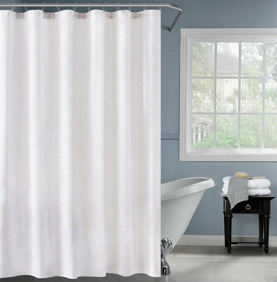 Шторка-занавеска для ванны SWENSA Istra SWC-95-65-WHT (белый)