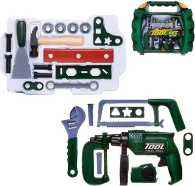 Набор инструментов игрушечный Наша игрушка PT-00569 