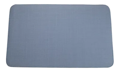 Коврик для ванной SWENSA Canva 50x80см / SWM-4011-BL (синий)