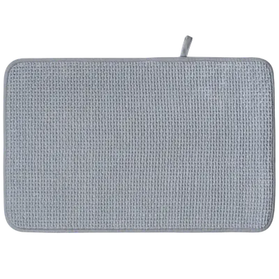 Коврик для ванной SWENSA Slot Granit 3 50x80см / SWM-4013-GRY-B (серый)