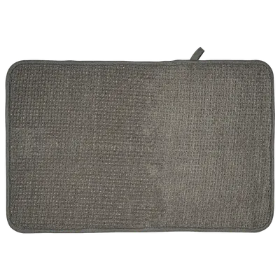 Коврик для ванной SWENSA Slot Fossil 3 50x80см / SWM-4013-GBR-B (серо-коричневый)