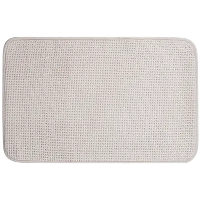 Коврик для ванной SWENSA Slot Moon 6 50x80см / SWM-4013-BG-B (светло-бежевый)