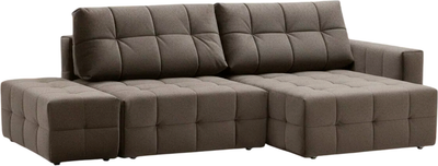 Диван угловой VELUNA Энзо PUF-KL-O-PM1R правый (Erika Brown)