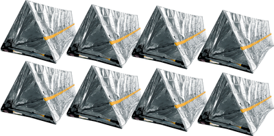 Палатка Sundays Термоодеяло / TBD069245901 (8шт, серебристый)