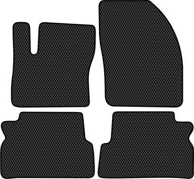 Комплект ковриков для авто Alicosta 0338_2 для Ford C-Max минивэн/Mk1 2003-2010 (EVA ромб, черный)