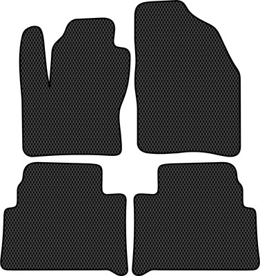 Комплект ковриков для авто Alicosta 2248_2 для Ford Kuga I SUV/CBV 2008-2013 (EVA ромб, черный)