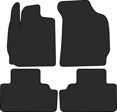 Комплект ковриков для авто Alicosta 2249_2 для Ford Maverick SUV/TM1 2000-2007 (EVA ромб, черный)