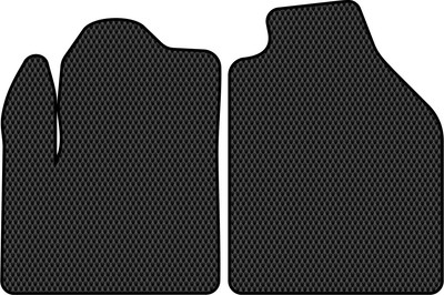 Комплект ковриков для авто Alicosta 2252_2 для Ford Tourneo Connect минивэн 2002-2013 (EVA ромб, черный)