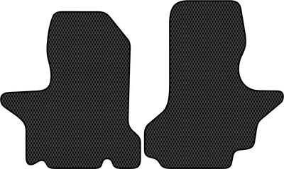 Комплект ковриков для авто Alicosta 2253_2 для Ford Transit IV автобус/грузовик 1986-2000 (EVA ромб, черный)