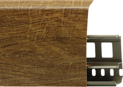 Плинтус LinePlast 85мм LS017+LK001