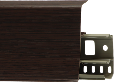 Плинтус LinePlast 85мм LS026+LK001
