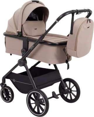 Детская универсальная коляска Rant MOSS 2в1 / RA321 (Coffee)