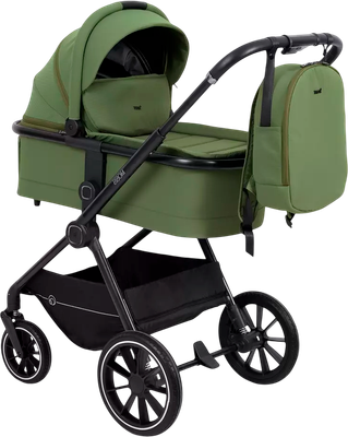 Детская универсальная коляска Rant MOSS 2в1 / RA321 (Olive)