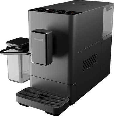 Кофемашина Weissgauff WCM-335 Automatic ColorTouch Cappuccino Nero