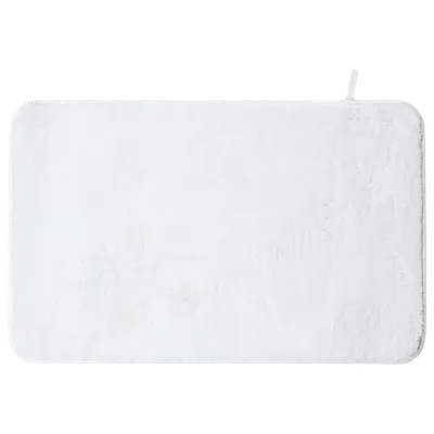 Коврик для ванной SWENSA Ping Cool 6 50x80см / SWM-4014-WHT-B (белый)